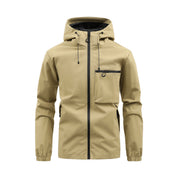 Daniel Ashworth | Veste utilitaire pour homme à capuche et poches multiples