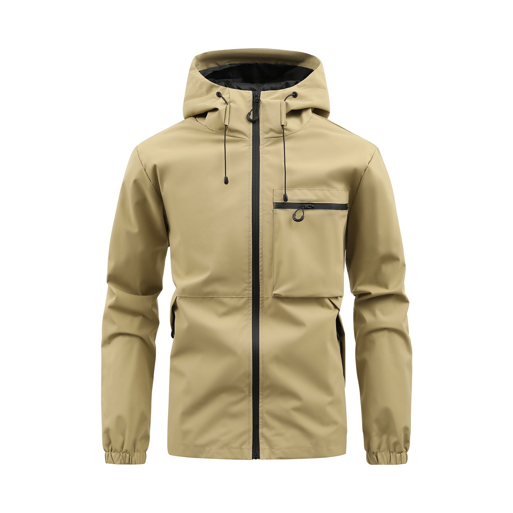 Daniel Ashworth | Veste utilitaire pour homme à capuche et poches multiples