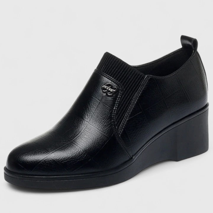Rosalind Fairweather | Bottines Chelsea à talon compensé