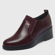 Rosalind Fairweather | Bottines Chelsea à talon compensé