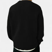 Felicity Brown | Sage Green Relaxed Fit Knit Sweater