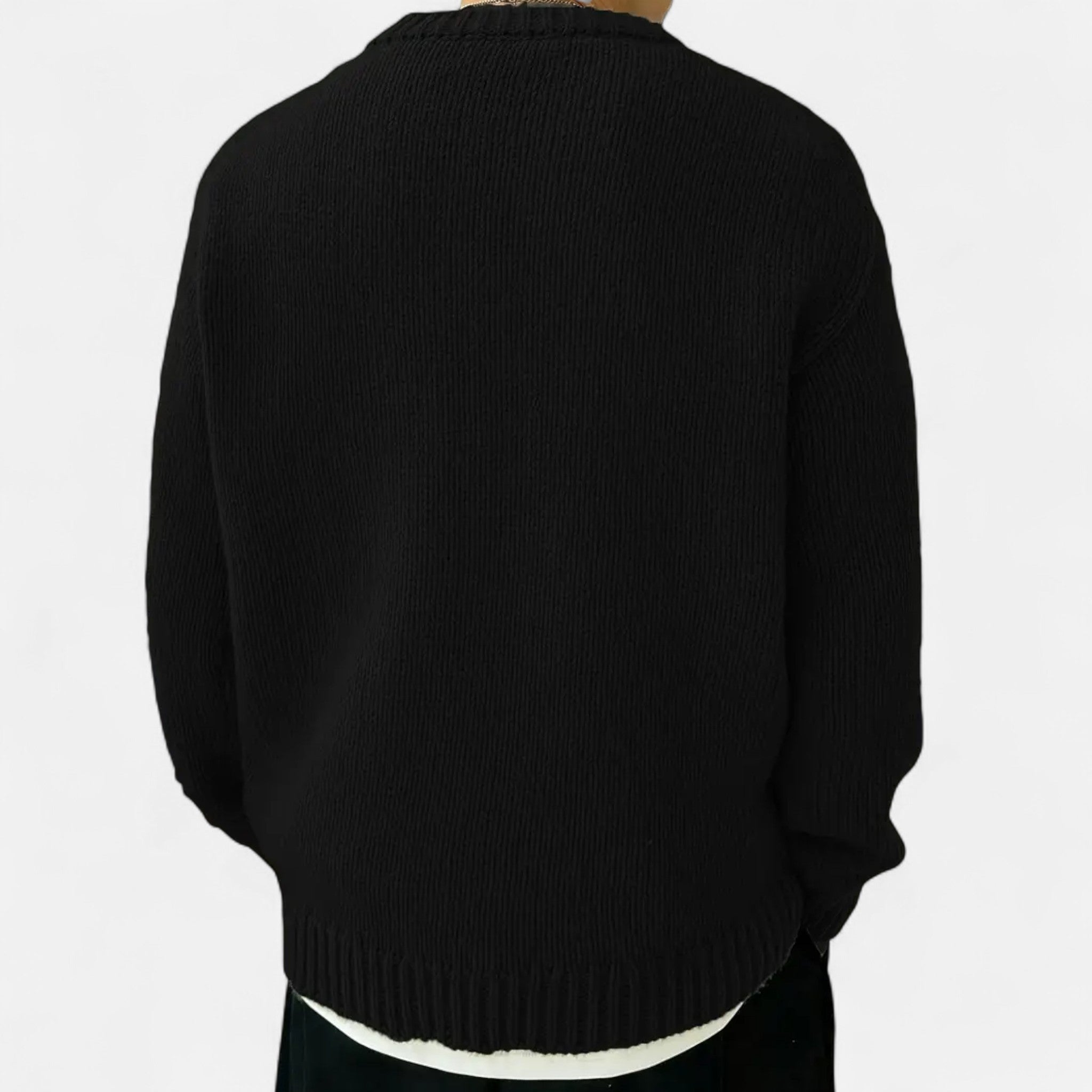 Felicity Brown | Sage Green Relaxed Fit Knit Sweater