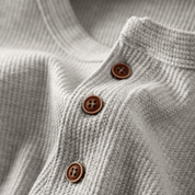 Henry Davies | Soft Henley Neck Shirt for Men