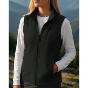 Isla Roberts | Cozy Zip-Up Fleece Vest