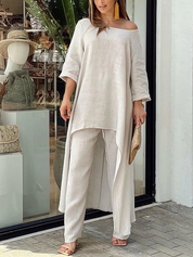 Alicia Brady | Flowing Two-Piece Tunic Set For Women