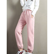 Margaret Fothergill | Joggers douillets en polaire taille haute