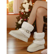Beatrice Lewis | Bottines de neige montantes bordées de fourrure