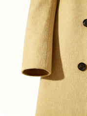 Matilda Harrison | Navy Tailored Longline Overcoat
