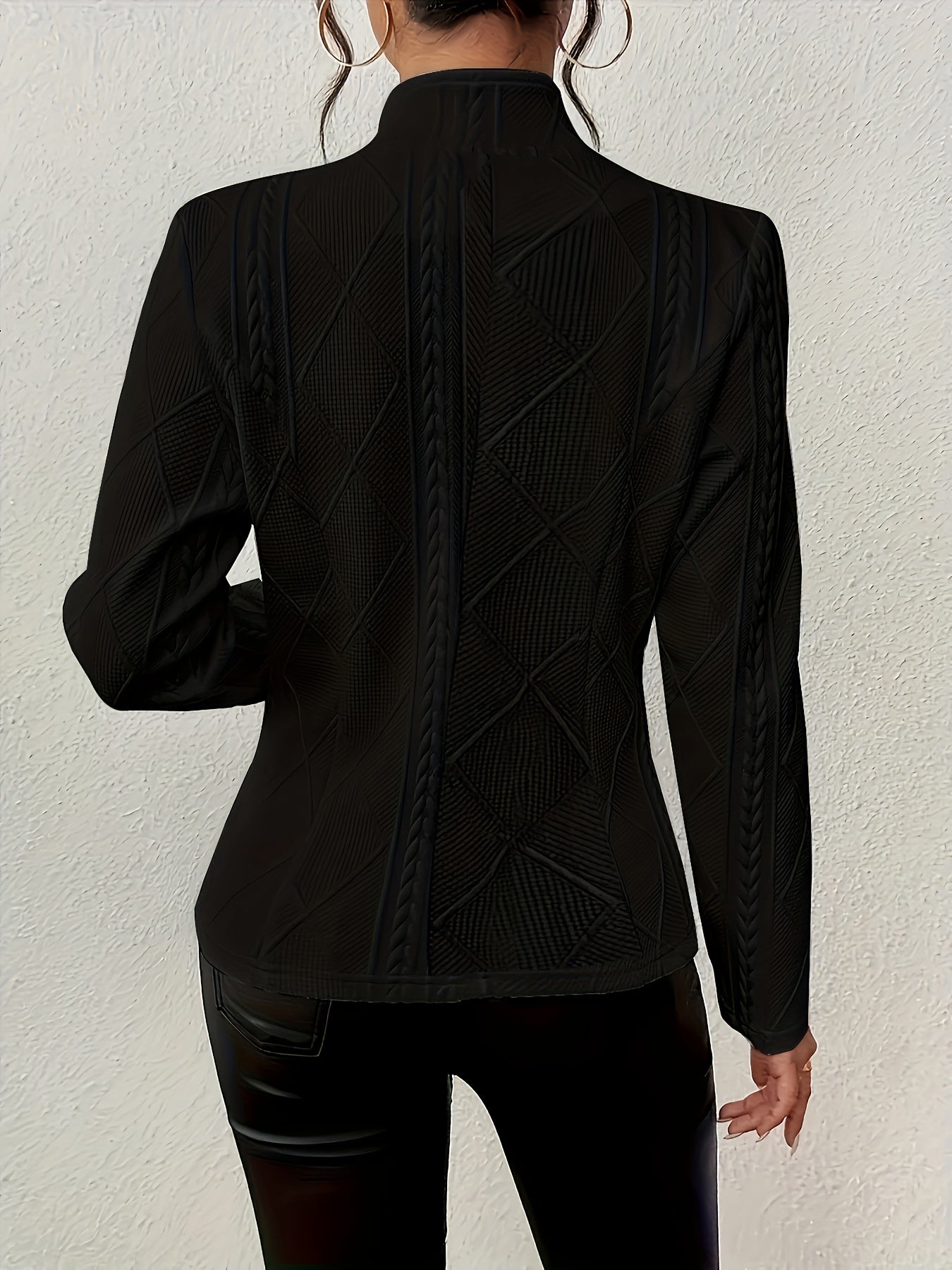 Daisy Scott | Waist-Defining Textured Blazer
