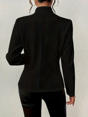 Daisy Scott | Waist-Defining Textured Blazer