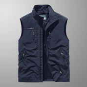 Ethan Holloway | Lightweight Utility Vest For Men