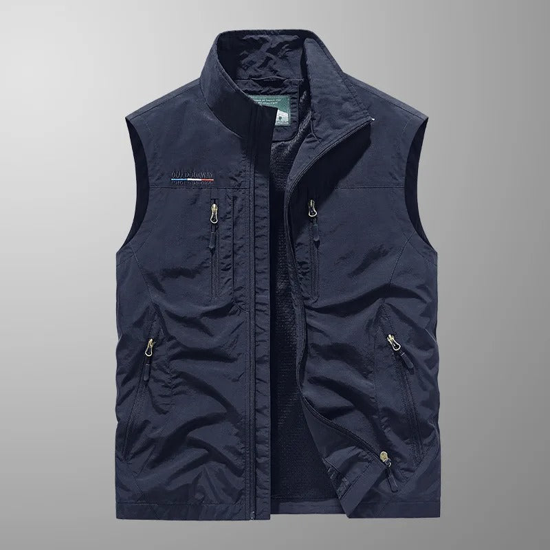 Ethan Holloway | Lightweight Utility Vest For Men