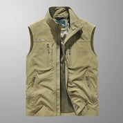 Ethan Holloway | Lightweight Utility Vest For Men