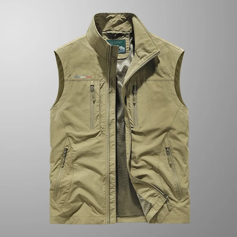 Ethan Holloway | Lightweight Utility Vest For Men