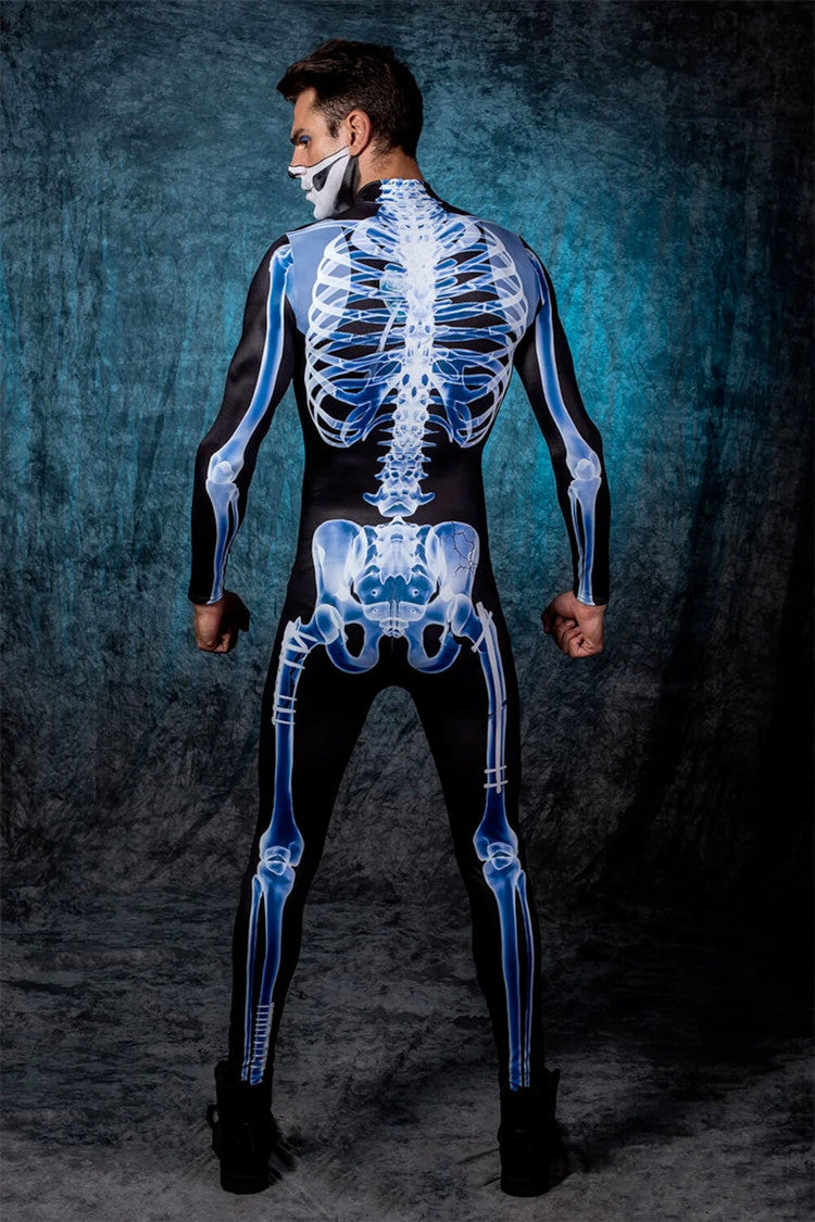 Bone Rattle | Skeleton Halloween Costume For Men