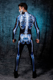 Bone Rattle | Skeleton Halloween Costume For Men
