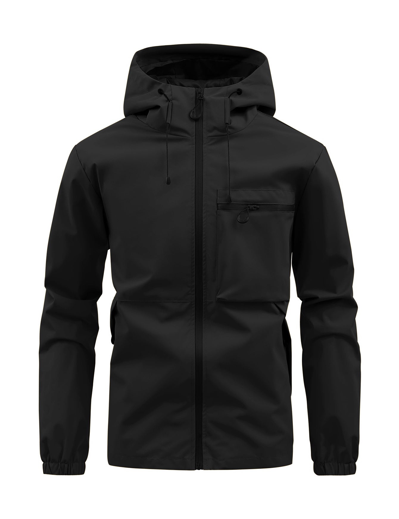 Daniel Ashworth | Men's Hooded Multi-Pocket Utility Jacket