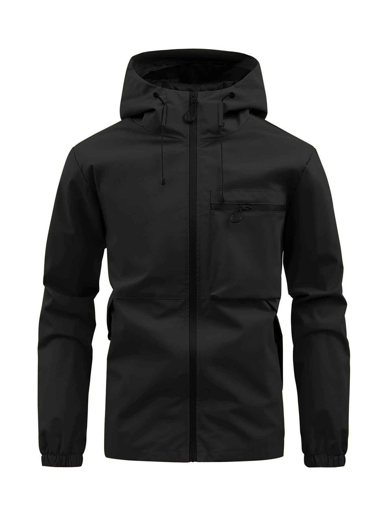 Daniel Ashworth | Veste utilitaire pour homme à capuche et poches multiples