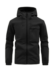 Daniel Ashworth | Veste utilitaire pour homme à capuche et poches multiples