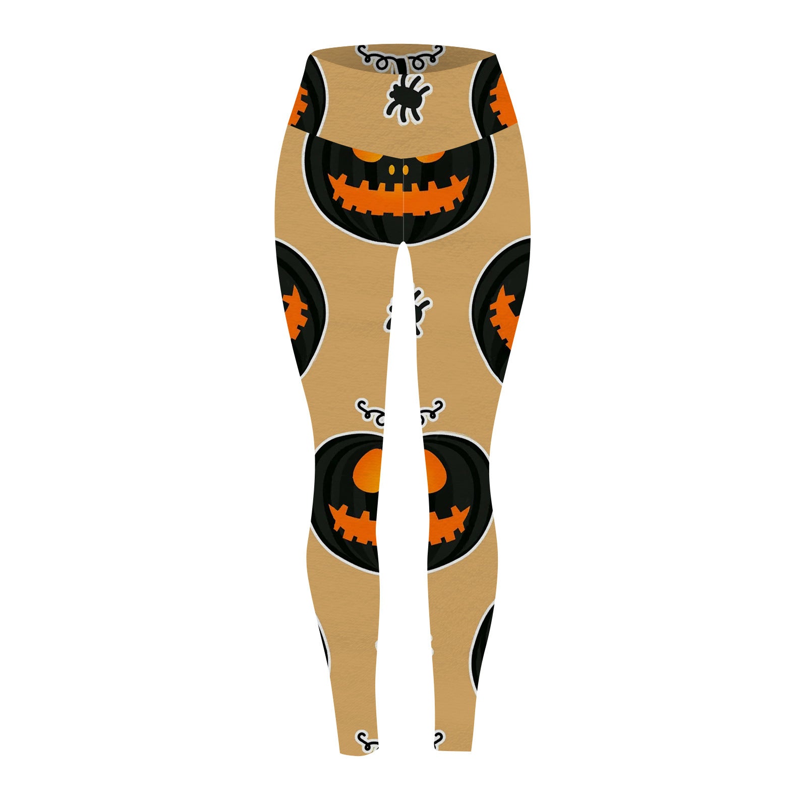 Candy Crawl | Pumpkin Halloween Leggings For Women