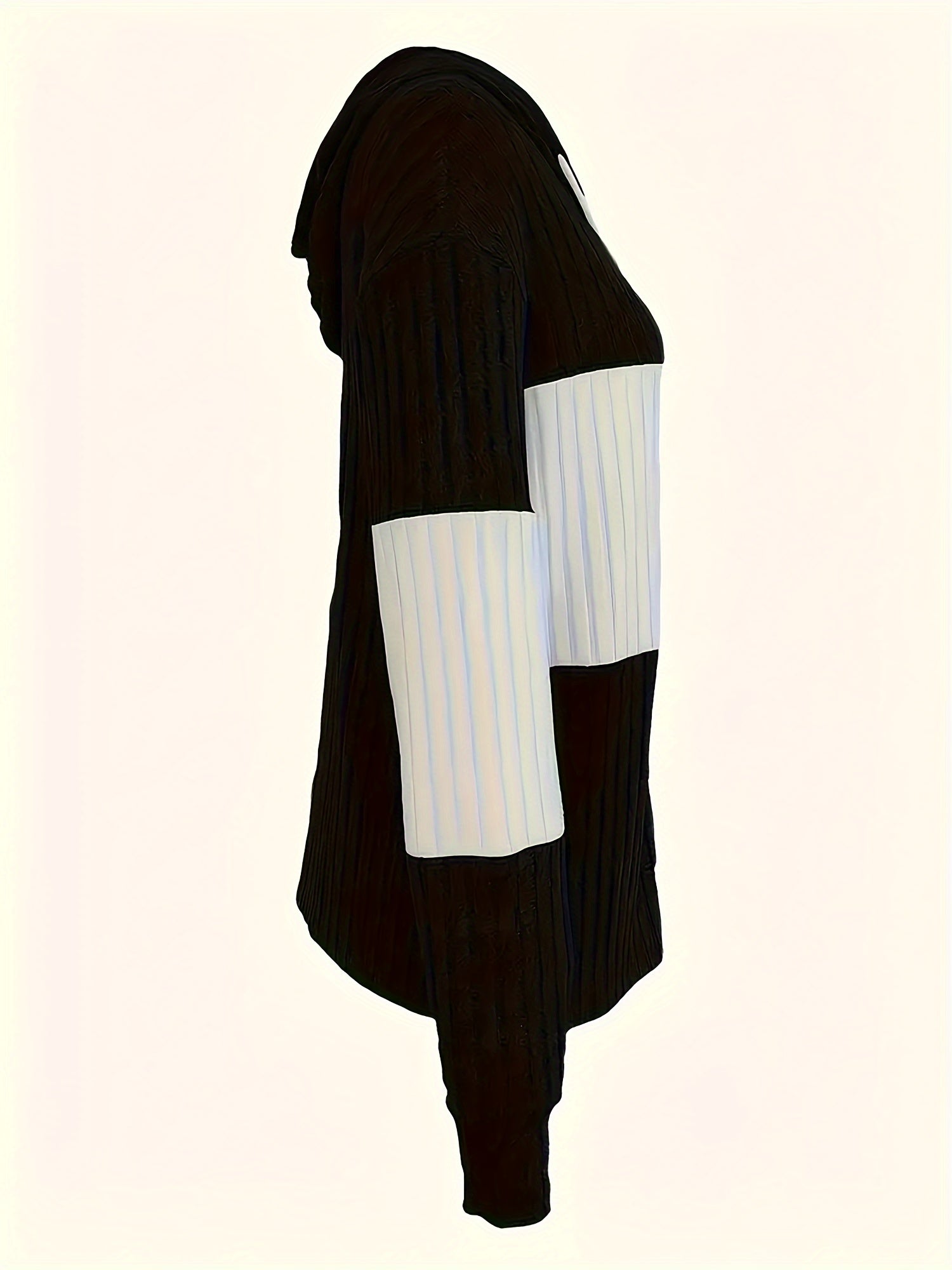 Alexandra Sharpe | Veste à capuche texturée à empiècements color-block