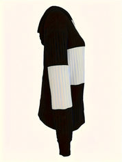 Alexandra Sharpe | Veste à capuche texturée à empiècements color-block