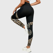 Charlotte Osborne | Legging imprimé léopard taille haute avec poche