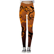 Miss Spooky | Skull Halloween Leggings For Women