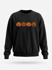 Little Boo | Pumpkin Halloween Sweater For Women