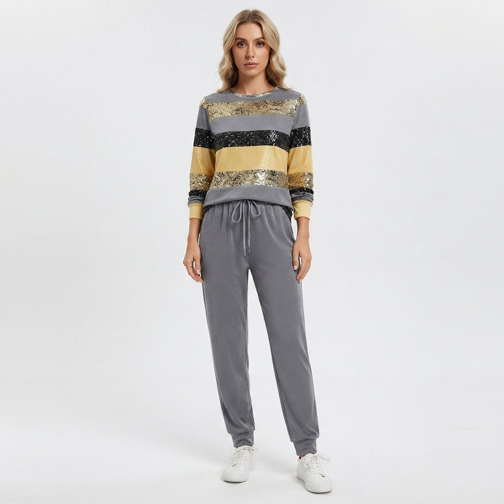 edith-hall-striped-sequin-top-jogger-set-model.jpg