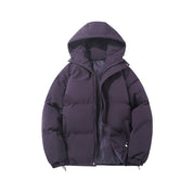 Millicent Turner | Hooded Zip-Front Puffer Jacket