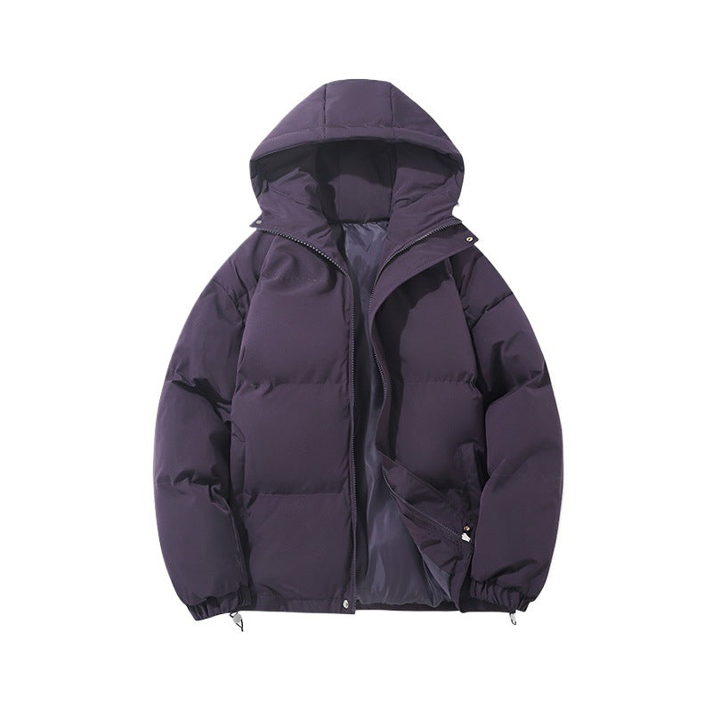 Millicent Turner | Hooded Zip-Front Puffer Jacket