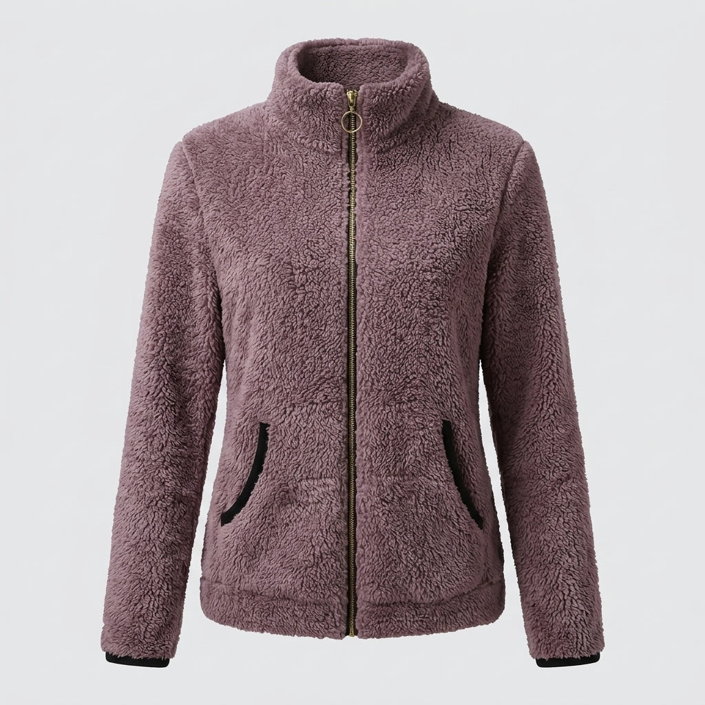 Eleanor Cooper | Veste polaire zippée avec poches
