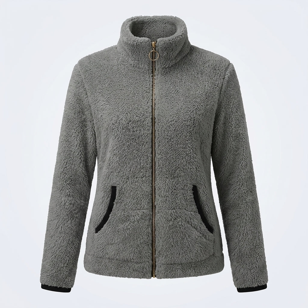 Eleanor Cooper | Veste polaire zippée avec poches