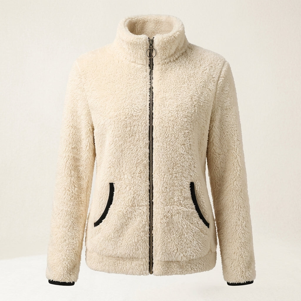 Eleanor Cooper | Veste polaire zippée avec poches