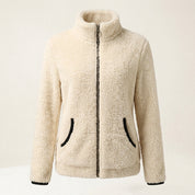 Eleanor Cooper | Veste polaire zippée avec poches