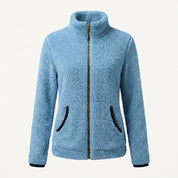 Eleanor Cooper | Veste polaire zippée avec poches
