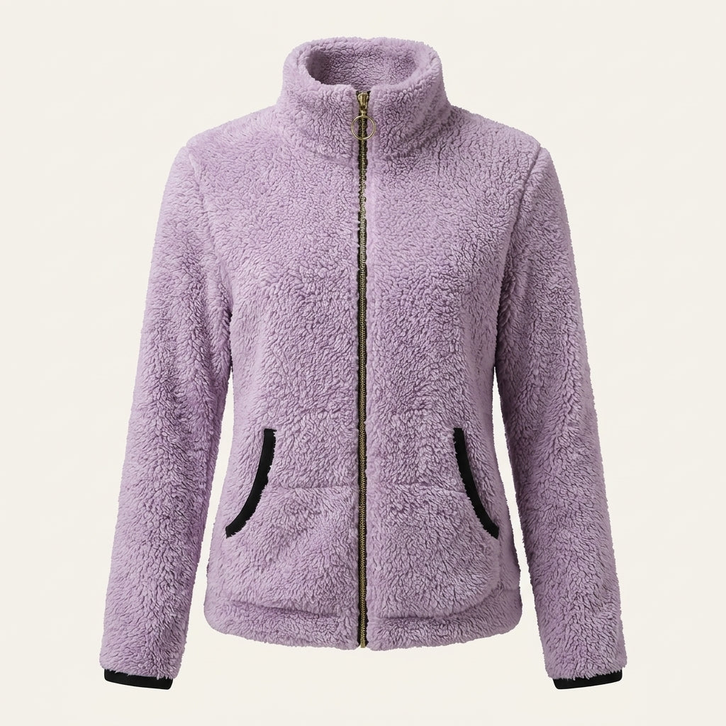 Eleanor Cooper | Veste polaire zippée avec poches