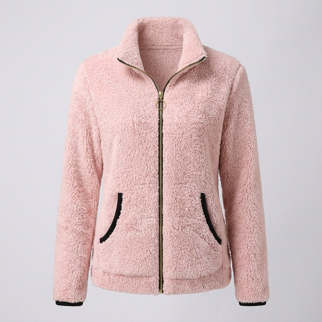 Eleanor Cooper | Veste polaire zippée avec poches