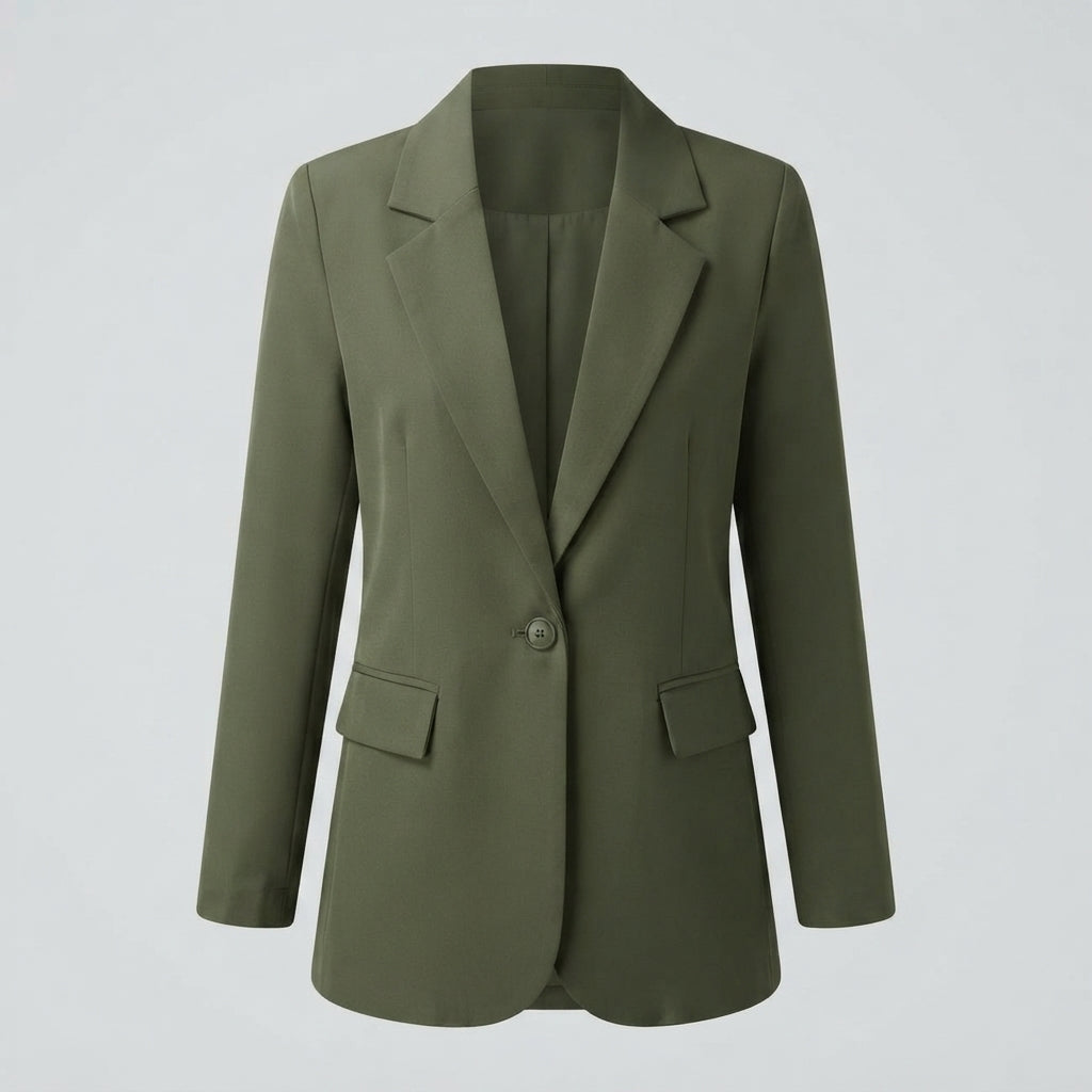 Eleanor Hall | Oversized Single-Button Blazer for Women
