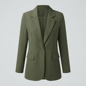 Eleanor Hall | Oversized Single-Button Blazer for Women