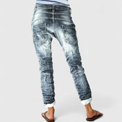 Jean skinny en denim délavé effet usé Bethan Ellery