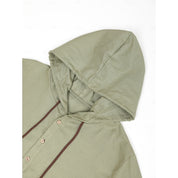 Edmund Galbraith | Chemise légère à capuche en lin pour homme