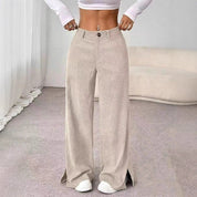 Fiona Sinclair | Pantalon large taille haute