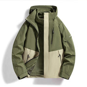 Penelope Davies | 3-in-1 Colour-Block Waterproof Jacket