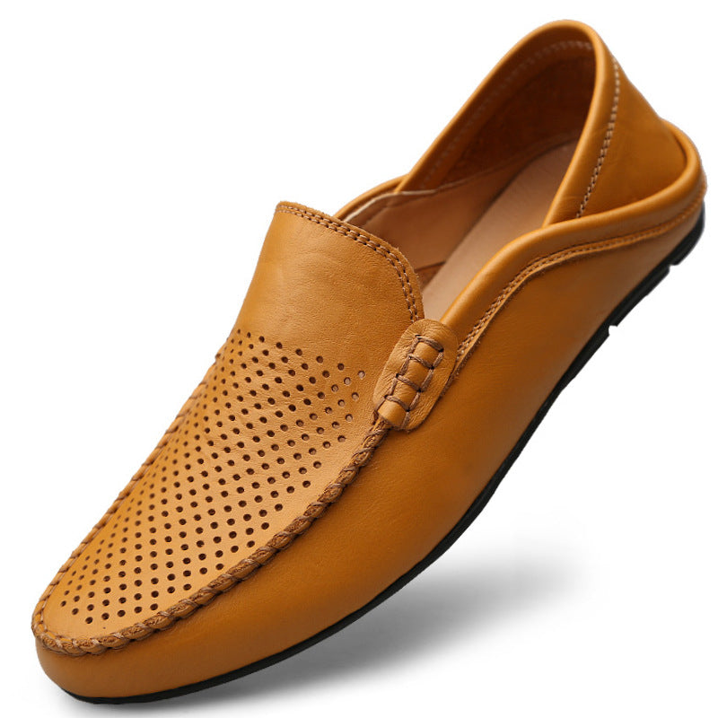 Rowan Griffiths | Leather Driving Loafers For Men