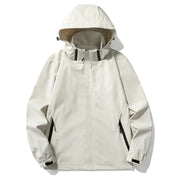 Imogen Walker | Veste shell imperméable oversize noire