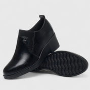 Rosalind Fairweather | Bottines Chelsea à talon compensé