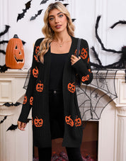 Pumpkin Patch | Pumpkin Halloween Sweater For Women