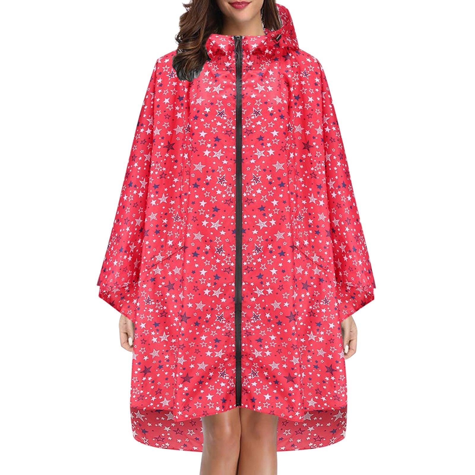 Cressida Fenwick | Waterproof Hooded Poncho Raincoat
